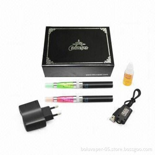 Electronic Cigarettes CE5 with Elegant Packaging, 1.6mL Clearomizer Capacity